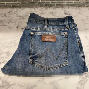 Wrangler retro slim boot fit jeans